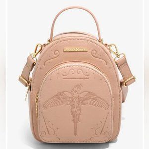 Harry Potter Fawkes the Phoenix Convertible Mini Backpack - BoxLunch Exclusive